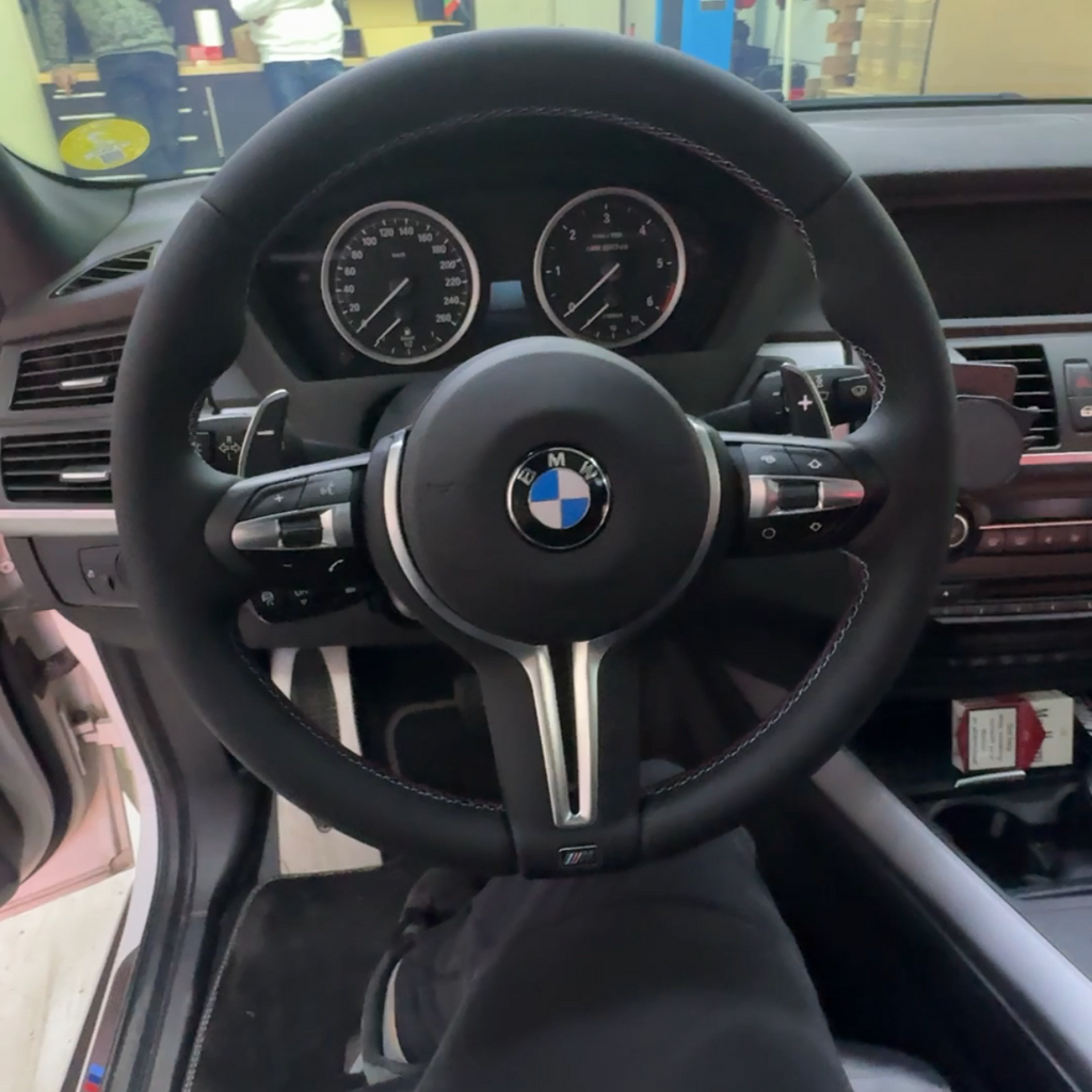 M stuur voor E90/E91/E92/E93/E70/E71/E72/E53/E89/E84/E81/E87/E82/E88