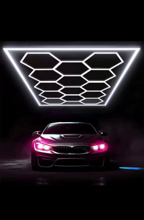 Hexagon LED Garage verlichting