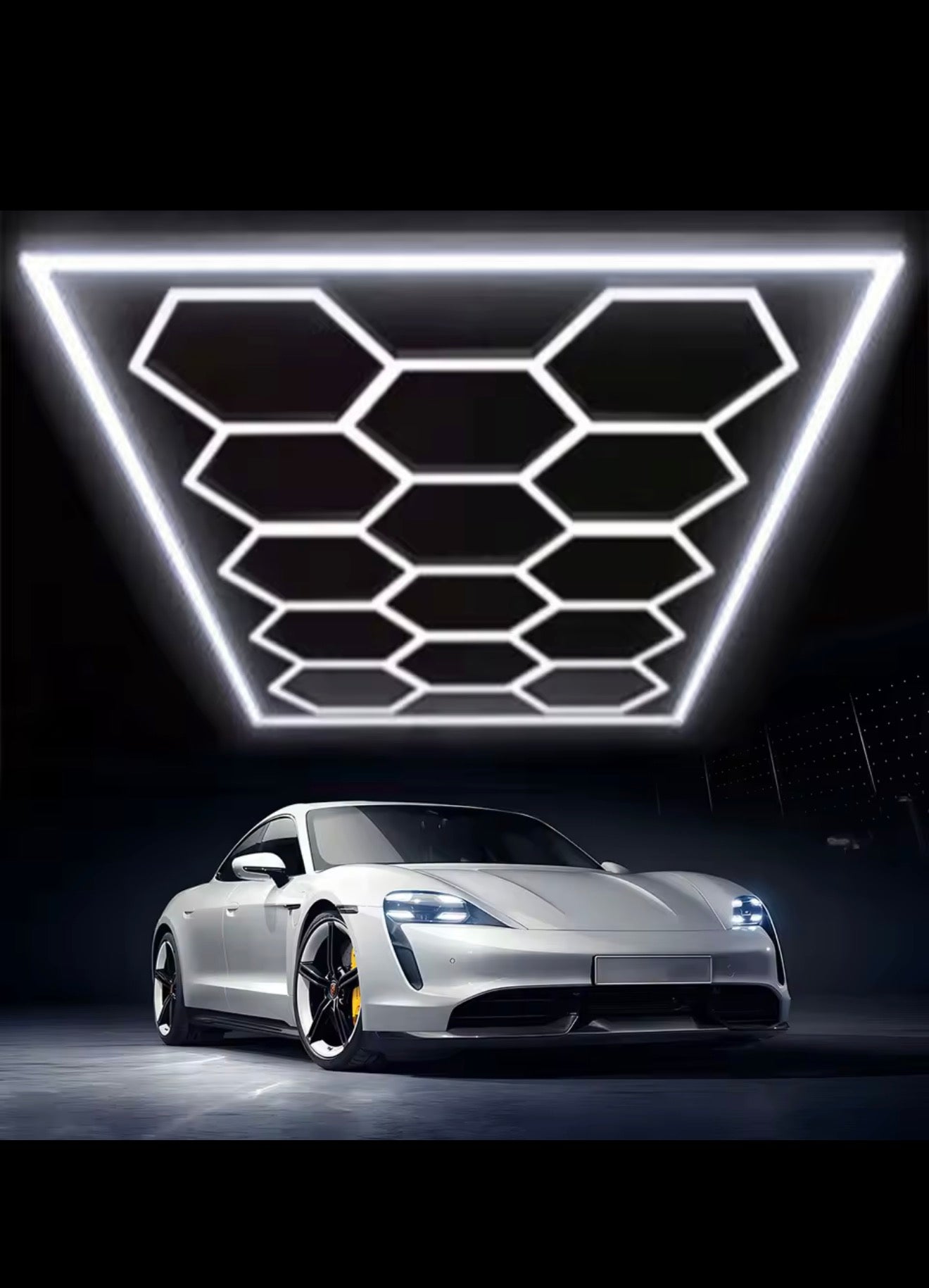 Hexagon LED Garage verlichting