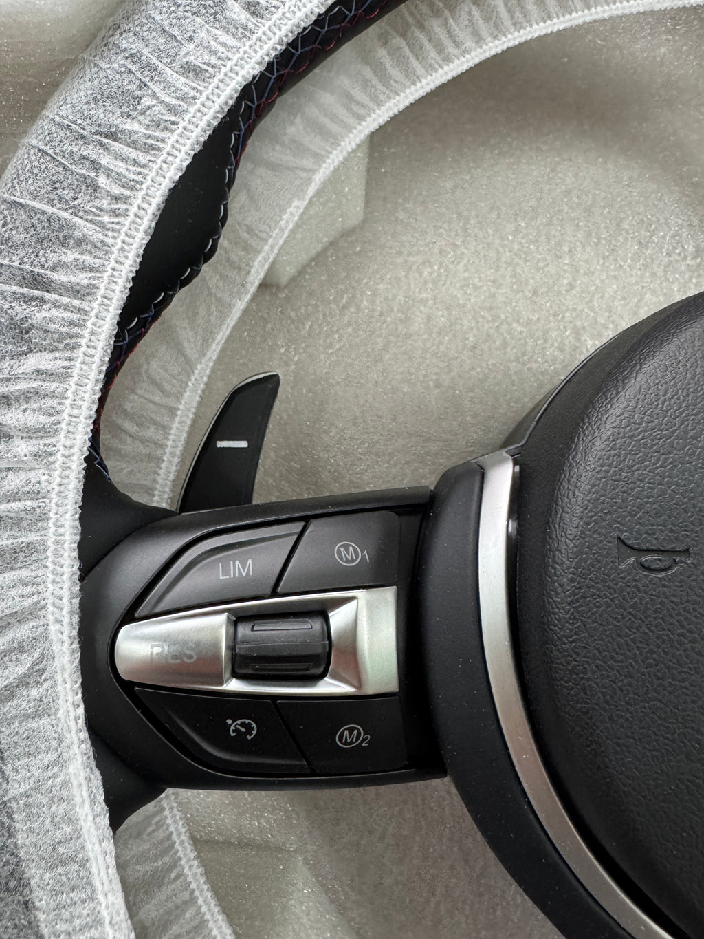 🏁 M Performance Stuur – BMW 1, 2, 3, 4 Serie & X-modellen (F-modellen) + AIRBAG