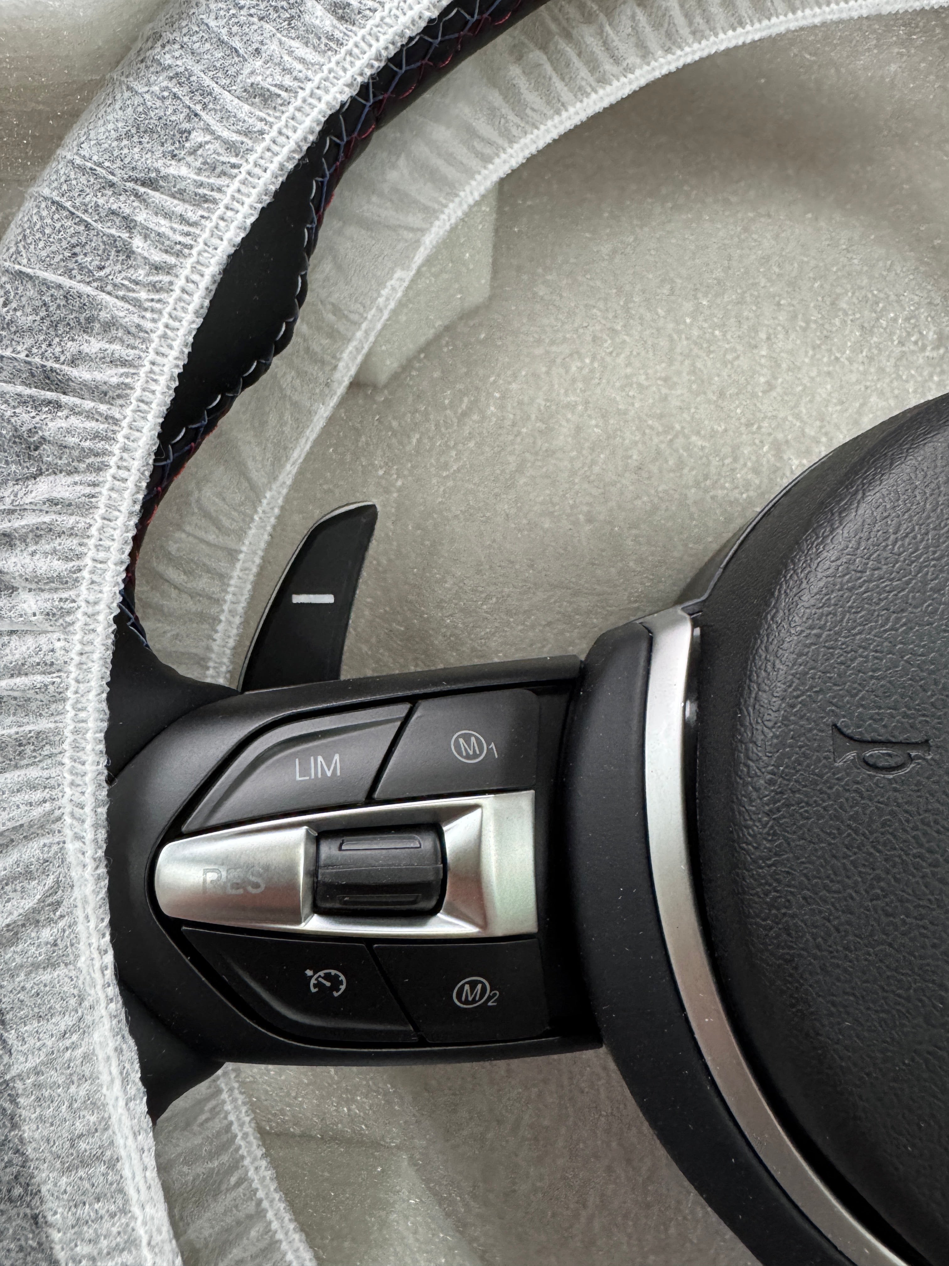 🏁 M Performance Stuur – BMW 1, 2, 3, 4 Serie & X-modellen (F-modellen) + AIRBAG