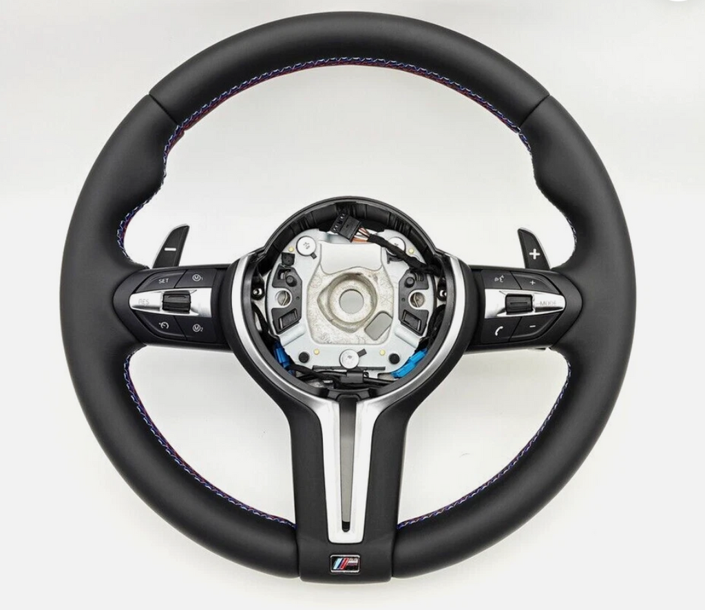 M Performance LCI stuur – BMW 1, 2, 3, 4 etc ZONDER AIRBAG