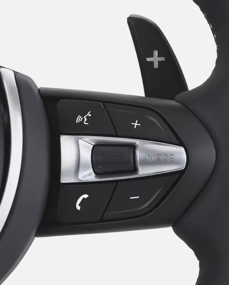 M Performance LCI stuur – BMW 1, 2, 3, 4 etc ZONDER AIRBAG